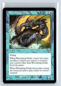 (2x) WORMFANG DRAKE - Judgment – MTG Magic the Gathering Card - Common - Picture 1 of 6