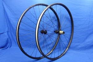 Sun Ringle Duroc G30 Expert 700c Disc Gravel Wheelset, 12x100 12x142, HG Freehub - Picture 1 of 6