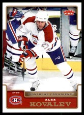 2006-07 Fleer Alex Kovalev #104