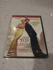 HOW TO LOSE A GUY IN 10 DAYS (NEW/SEALED) (DVD FS, 2003) KATE HUDSON MATTHEW M - Picture 1 of 4