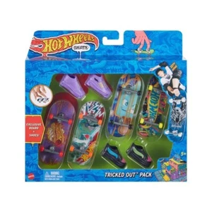 Hot Wheels Skate Tricked Out Pack Assortment Skate Fingerboard Action Toy - Picture 1 of 4