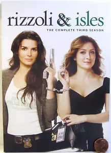 Rizzoli & Isles The Complete Third Season on DVD WB 2012 631min. - Picture 1 of 3