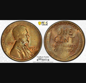 1958 PCGS MS61 Thin Planchet ๐ด Pattern? Foreign? Error?๐ดโ
Wheat Lincoln Cent โ
- Picture 1 of 3