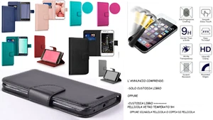Funda Para SAMSUNG GALAXY A10 Cubierta Libro Stand Magnética Cartera + Cristal - Imagen 1 de 23