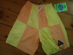 pantaloncini da tavola vintage uomo/ragazzo 28 INSTINCT surfista Mulit-Panel NUOVI nuovi con etichette cotone - Foto 1 di 5