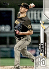 [BB6] 2020 Topps Update #U-155 Zach Davies - San Diego Padres
