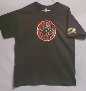 Men's Large Ultra Cotton Tshirt 3D AR15 Bolt Design - Picture 1 of 2