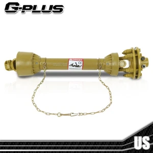 PTO Shaft PTO Drive Shaft 1-3/8"x6 Spline w/Slip Clutch T4 31.5-41" Yellow - Picture 1 of 12