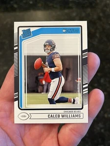 Donruss Caleb Williams 2024 clasificación novato RC #327 Chicago Bears quarterback  - Imagen 1 de 2