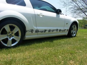 Tattoo Tribal Skull Side Graphic Decals / Stickers Fit all Car Truck SUV JDM - Bild 1 von 4