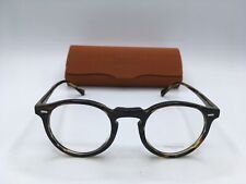 Gregory Peck OV5186 Men's Cocobolo Frame Demo Lens Round Eyeglasses 47MM