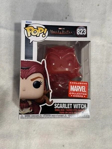 Scarlet Witch #823 Vinyl Figure, Funko POP! Marvel Collector Corps Excl. Bx75 - Picture 1 of 7