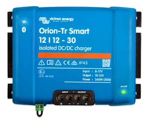 Cargador DC-DC aislado Victron ORI121236120 Orion-Tr Smart 12/12-30A (360W) - Imagen 1 de 1