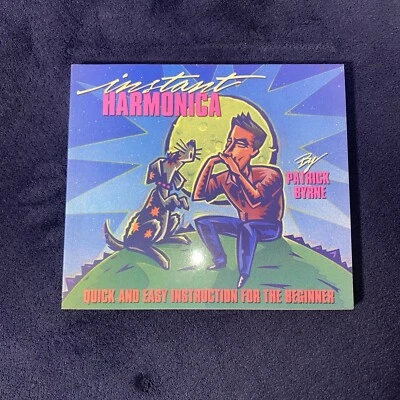 Instant Harmonica: Quick and Easy Instruction for the Beginner by Byrne, Patrick - Image 1 of 3