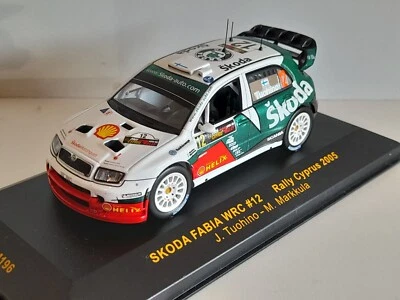 Ixo Ram 196 Skoda Fabia WRC #2 Tuohino/Markkula Rally Cipro 2005 1/43 - Immagine 1 di 3