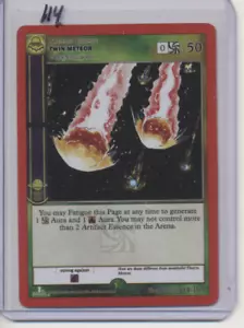 Metazoo Nightfall 1st Edition Full Holo Twin Meteor 34/163 - Picture 1 of 1