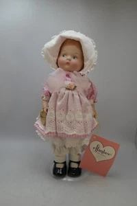 Vintage 1988 Porcelain Effanbee 15" Patsy Doll 9I300 GIRL   LE 2500 (#140) - Picture 1 of 13