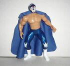 MIL MASCARAS - Mexican Lucha Libre Wrestler Figure 7" Plastic Toy Made In Mexico