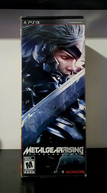 Game Metal Gear Rising - PS3 - GAMES E CONSOLES - GAME PS3 PS4 : PC  Informática