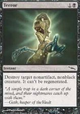 TERROR X4 4 4X Mirrodin MTG Magic the Gathering Cards DJMagic