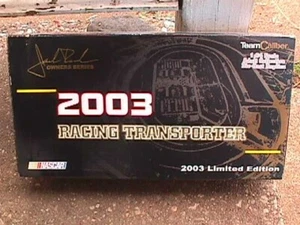 TEAM CALIBER NASCAR 2003 Racing Transporter Owner Series 1/64 Scale Mark Martin - Picture 1 of 15