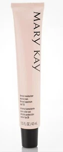 NEW Mary Kay TINTED MOISTURIZER Foundation 1.5 fl oz Bronze 1 Makeup Cosmetics - Picture 1 of 1