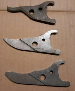 400 Series Pactool Fiber Cement Shear, (3) pc. Center Blade Set. - Picture 1 of 2