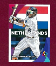 2023 Topps World Baseball Classic WBC-31 Jurickson Profar Team Netherlands