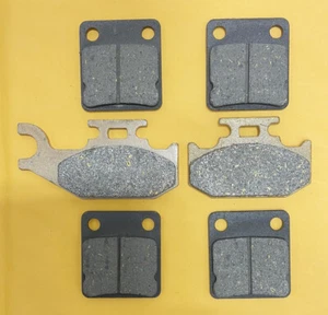 Pastillas de freno delanteras traseras para Suzuki Vinson 500 LTA500F 4X4 2002-2007 - Imagen 1 de 1