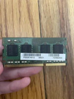 DDR3 Sodim - Pulled From A Used Laptop, Fully Working - READ DESCRIPTION - Image 1 of 2
