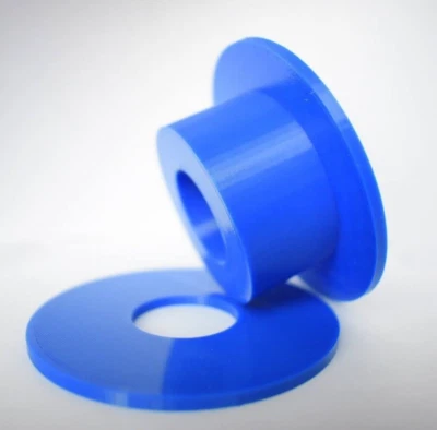 Adaptadores de placa de peso olímpicos - (1" / 25 mm de espesor de placa) Foto 1 de 2