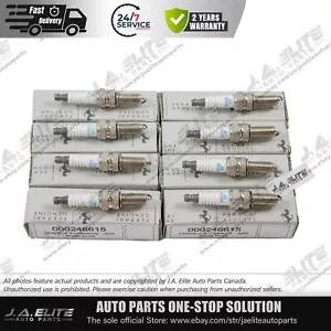8pcs Genuine Spark Plugs for Ferrari California 4.3 V8 (2009-2014), OEM:246615 - Picture 1 of 9