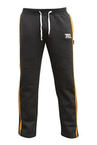 TRAJE DE CHÁNDAL DE LANA PARA HOMBRE PANTALÓN INFORMAL INFERIOR FITNESS EJERCICIO DE JOGGING - Imagen 1 de 12