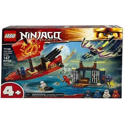 Retired New in Box LEGO NINJAGO Final Flight of Destiny's Bounty 71749 - Image 1 of 2