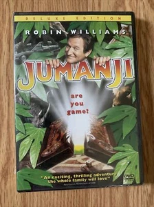Jumanji (DVD, 2005, 2-Disc Set, Deluxe Version) - Picture 1 of 2