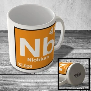 TASSE_ELEM_066 (41) Niob - Nb - Science Mug - Bild 1 von 1