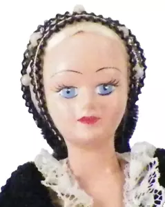 Peggy Nisbet Doll Catherine Howard 5th Queen Henry VIII Costume Royal H/221 - Picture 1 of 9