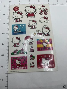 STICKER SHEET: HELLO Kitty Sanrio - Picture 1 of 1