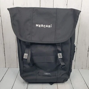 Mercari Timbuk2 Swig Flap 15” Laptop Backpack Triple Black Tech Cordura Fabric  - Picture 1 of 18