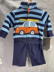BOYSS CARTERS Cuddly Cute Combo 2 PIECE SET Size Newborn - Picture 1 of 5