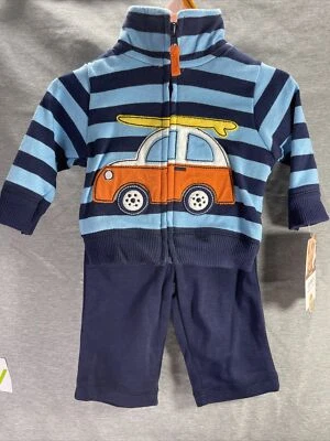 CARTER'S BOYSS CARTERS Cuddly Cute Combo 2 PIECE SET Size Newborn