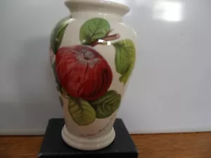 Portmeirion Pomona "The Hoary Morning Apple" Vase 5 1/4"/13.5cm High Free P&P - Picture 1 of 4