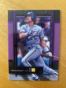2024 Topps Museum Collection Amethyst #63 Robin Yount - Picture 1 of 2