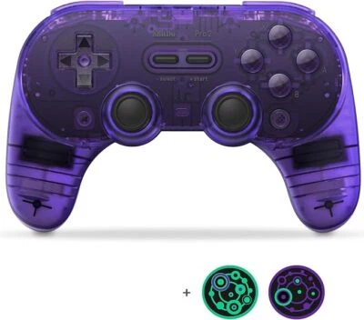 Контроллер 8BitDo Pro 2 Bluetooth для переключателя/Steam Deck/MacOS/iOS/PC/Android - Изображение 1 из 4