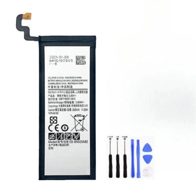 Batería para Samsung Galaxy Note 5 N920 N920V/T/A/P/R/F EB-BN920ABE EB-BN920ABA Foto 1 de 4