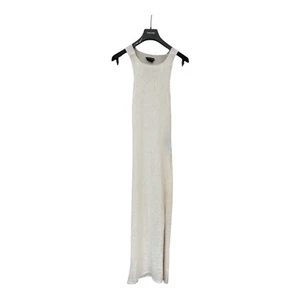 Tom Ford Kleid Elfenbein Größe S Abendkleid, Trägerkleid mit geteiltem Saum - Bild 1 von 20