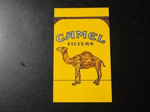 Steckschild Camel alt selten Sammler Zigarettenautomat 5 x 8 cm. - Bild 1 von 1