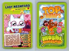 Lady Meowford - Moshi Monsters 2010 Top Trumps Specials Card