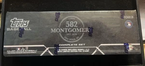 2023 Topps MLB 582 Montgomery Club Complete Sealed Base Set (2B) - Picture 1 of 3