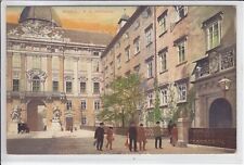 AK Wien I, K. k. Hofburg, 1909
